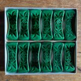 Vintage ceramic knife holders