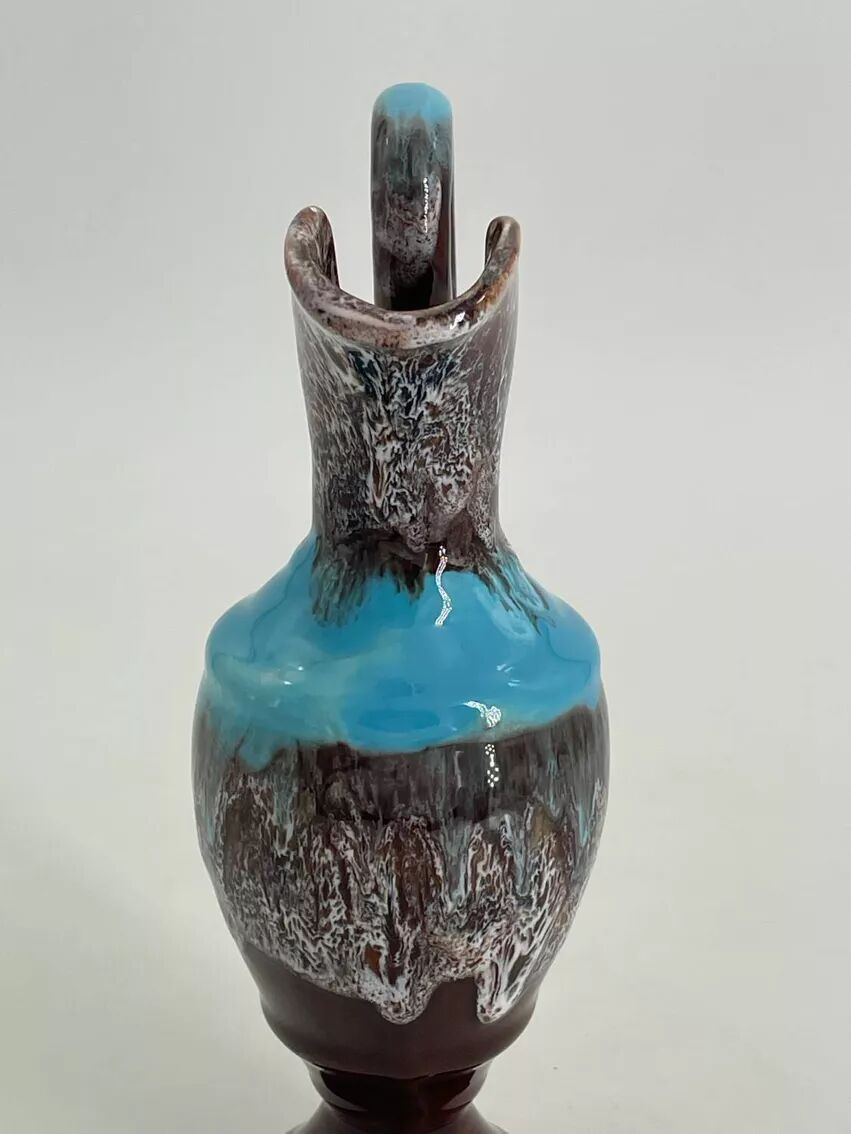 Small vintage Vallauris pitcher/vase