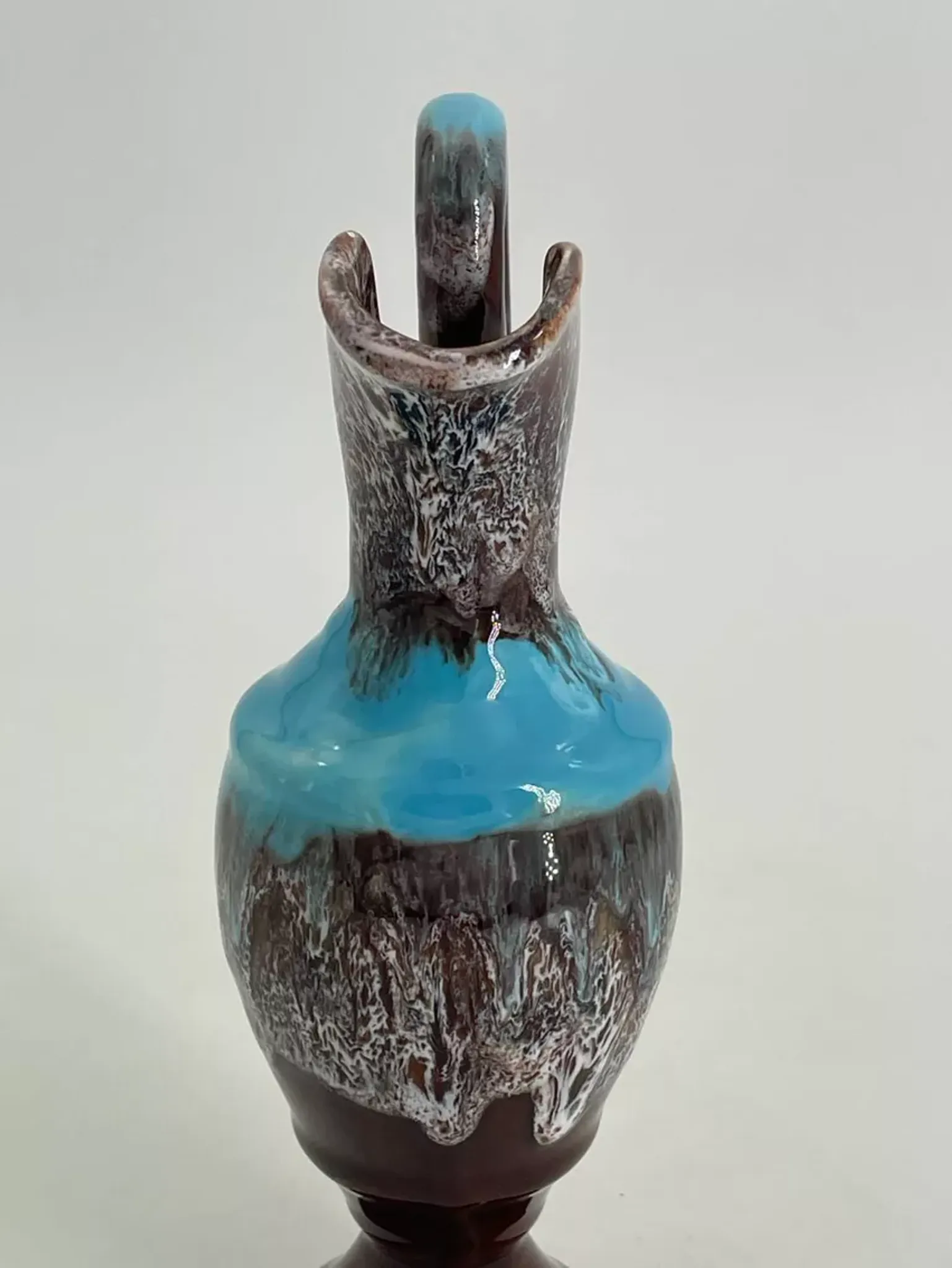 Small vintage Vallauris pitcher/vase