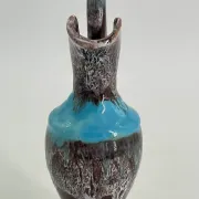 Small vintage Vallauris pitcher/vase