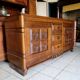 Vintage Art Deco oak sideboard