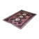 Handwoven Afshar oriental rug, Middle East, 1950s