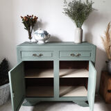 Green Art Deco sideboard