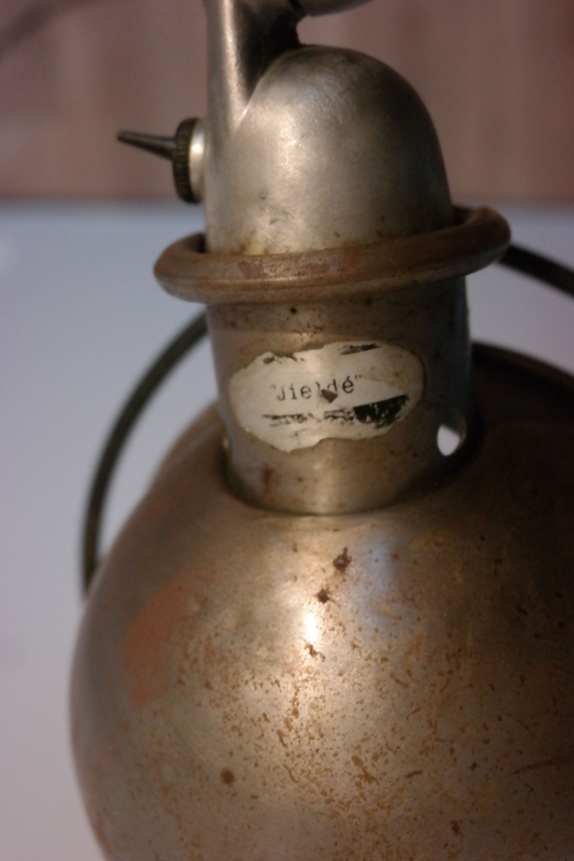 Jieldé 3-arm lamppost