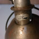 Jieldé 3-arm lamppost