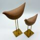Pair of birds "Birds" — Aldo Londi for Bitossi Ceramiche, Italy 1960s