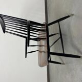 Mid-century Scandinavian design office chair attributed to Ilmari Tapiovaara.