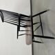 Mid-century Scandinavian design office chair attributed to Ilmari Tapiovaara.