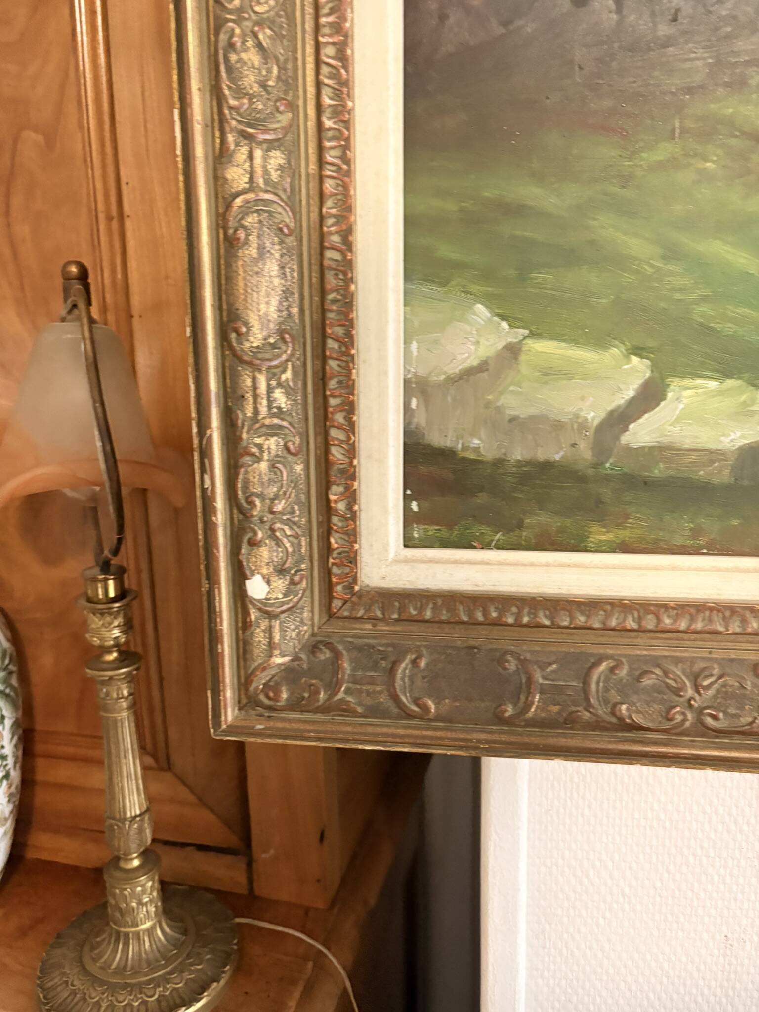 Oil Painting Panel Factory Garden Temple Love Rotunda Impressionism