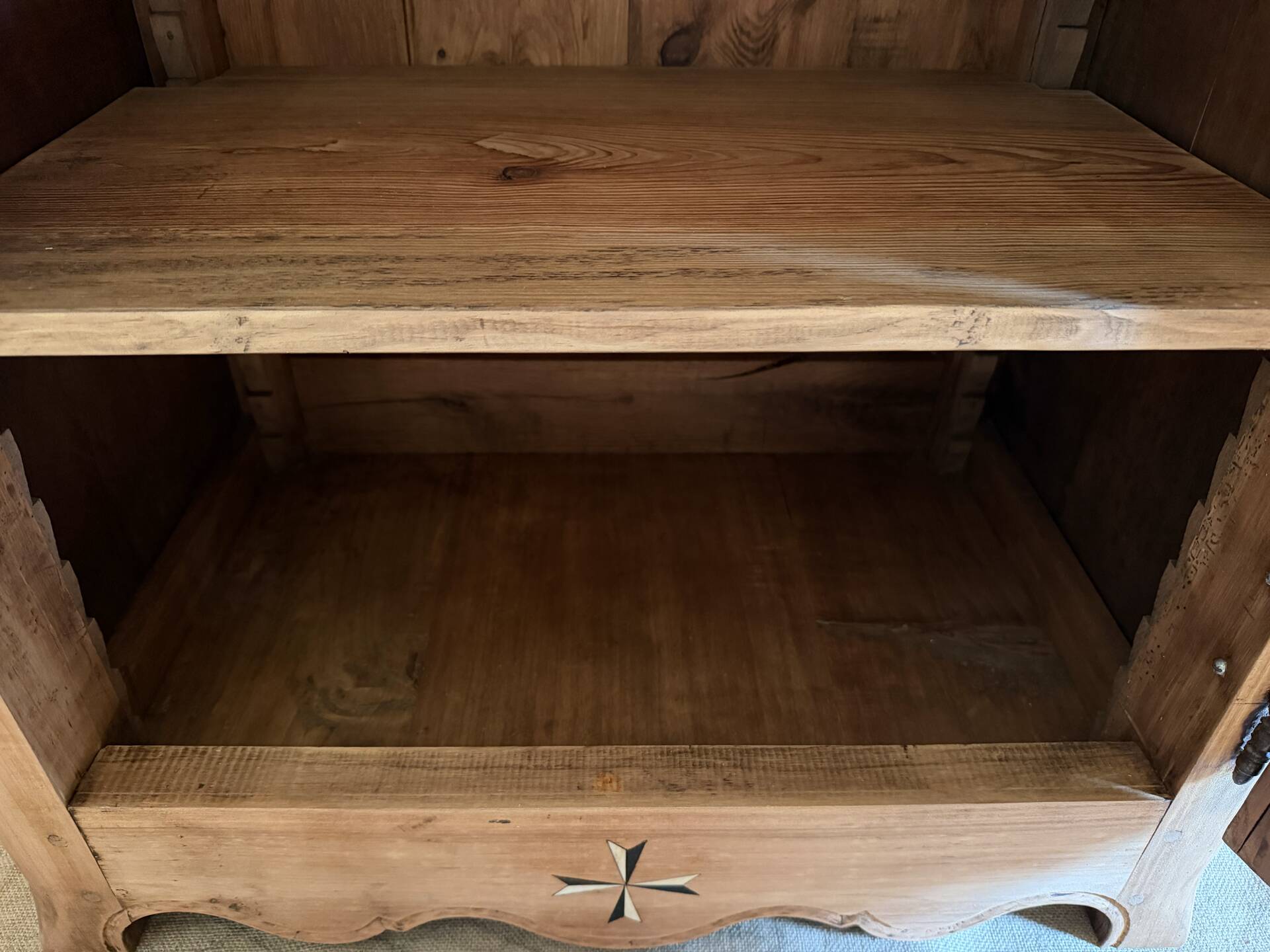 Confiturier, small renovated sideboard