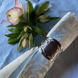 English silver plated napkin ring