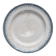Plat de service rond vintage terre de fer patinée - Modèle Bordure