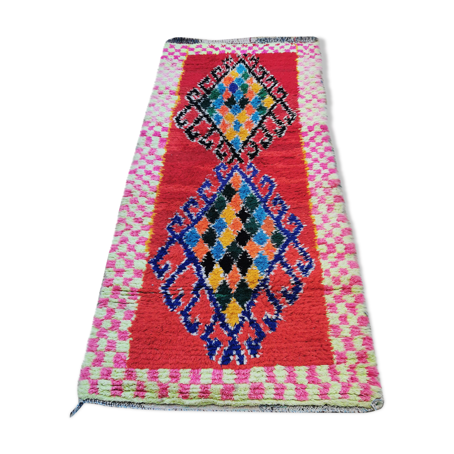 Berber boujaad carpet