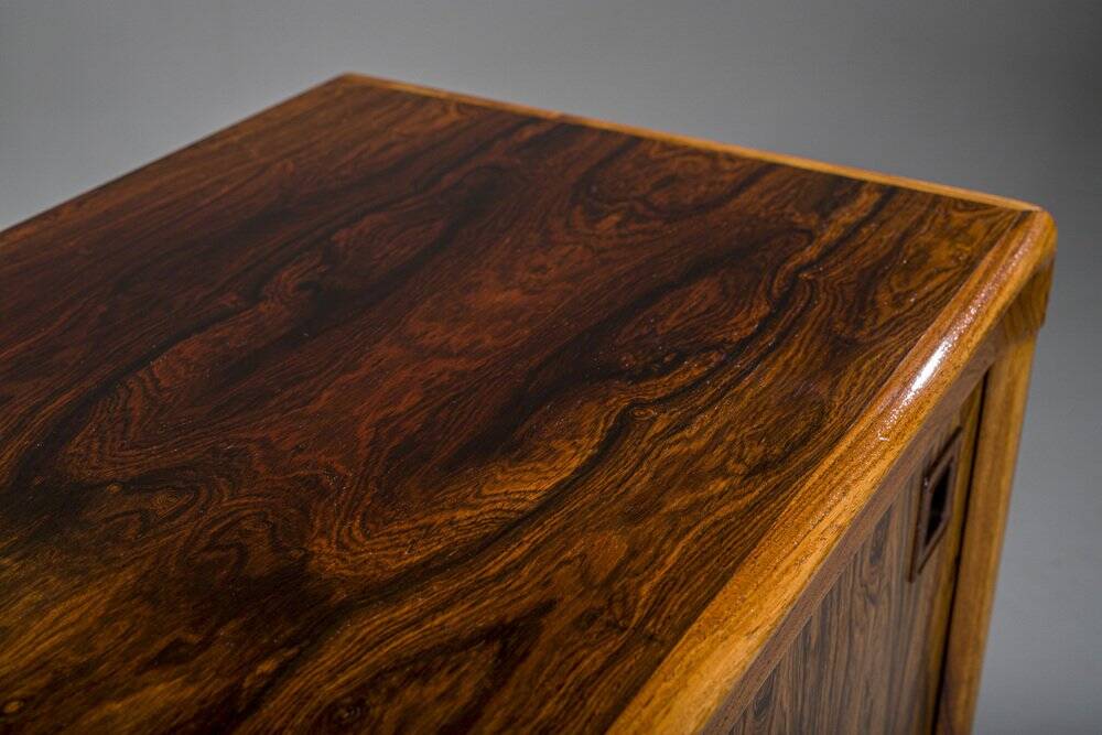 Hw Klein for Bramin palisander rosewood sideboard, 1960s - excellent original