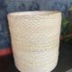 Vintage wool lampshade