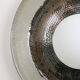 Vintage chrome eye wall lamp, 70s