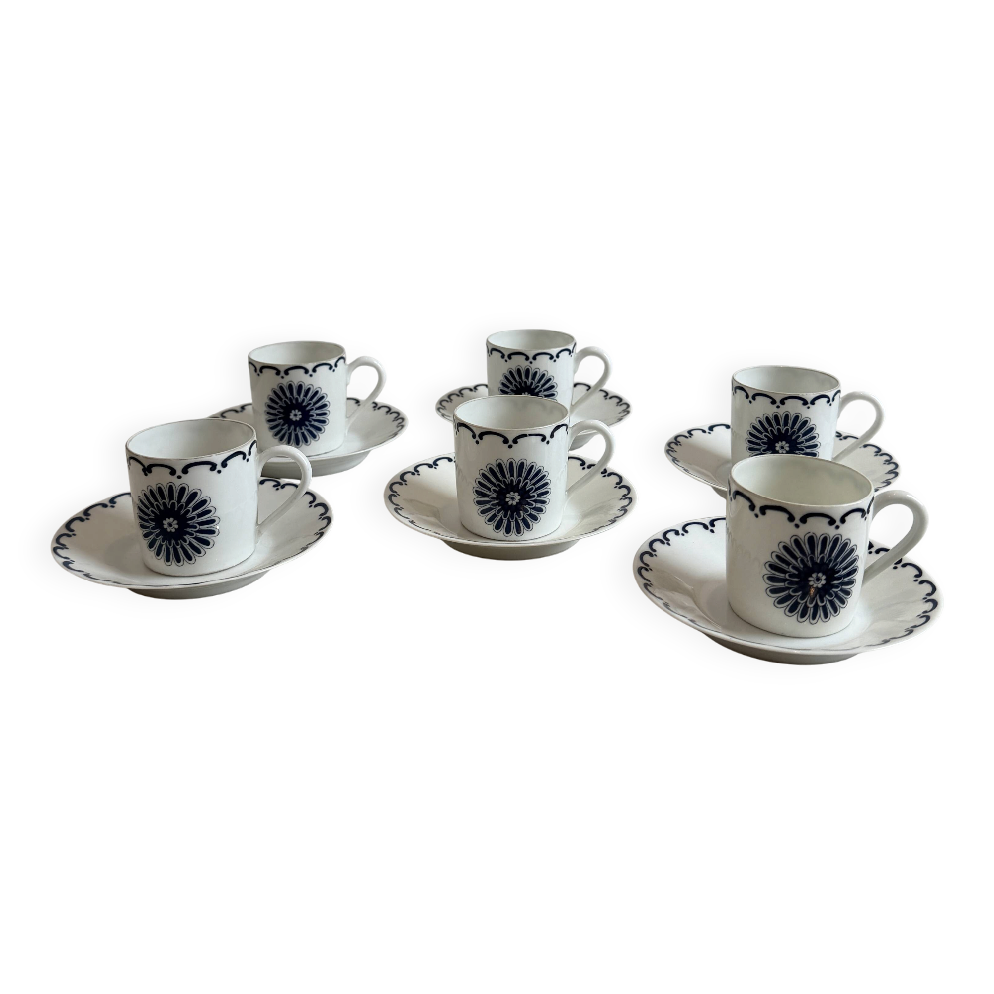 Lot de tasses à café/expresso