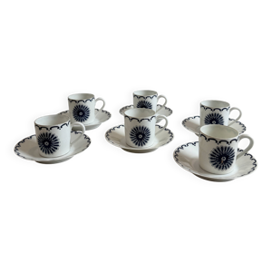 Lot de tasses à café/expresso