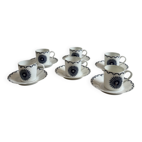 Lot de tasses à café/expresso
