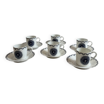 Set of coffee/espresso cups