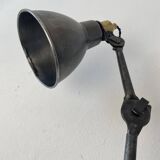 Old industrial wall lamp Gras Ravel No. 202