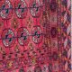 Old Turkmen bukhara handmade handmade wool rug 120x164 cm