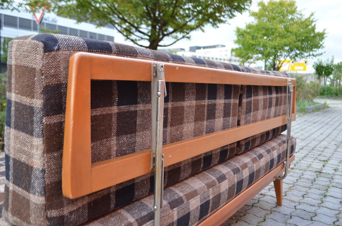 Mid Century Wilhelm Knoll Antimott Daybed Sofa