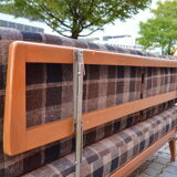 Mid Century Wilhelm Knoll Antimott Daybed Sofa