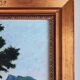 Peinture à l'huile - paysage
