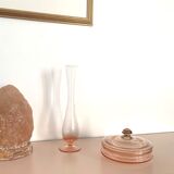 Vintage pink vase