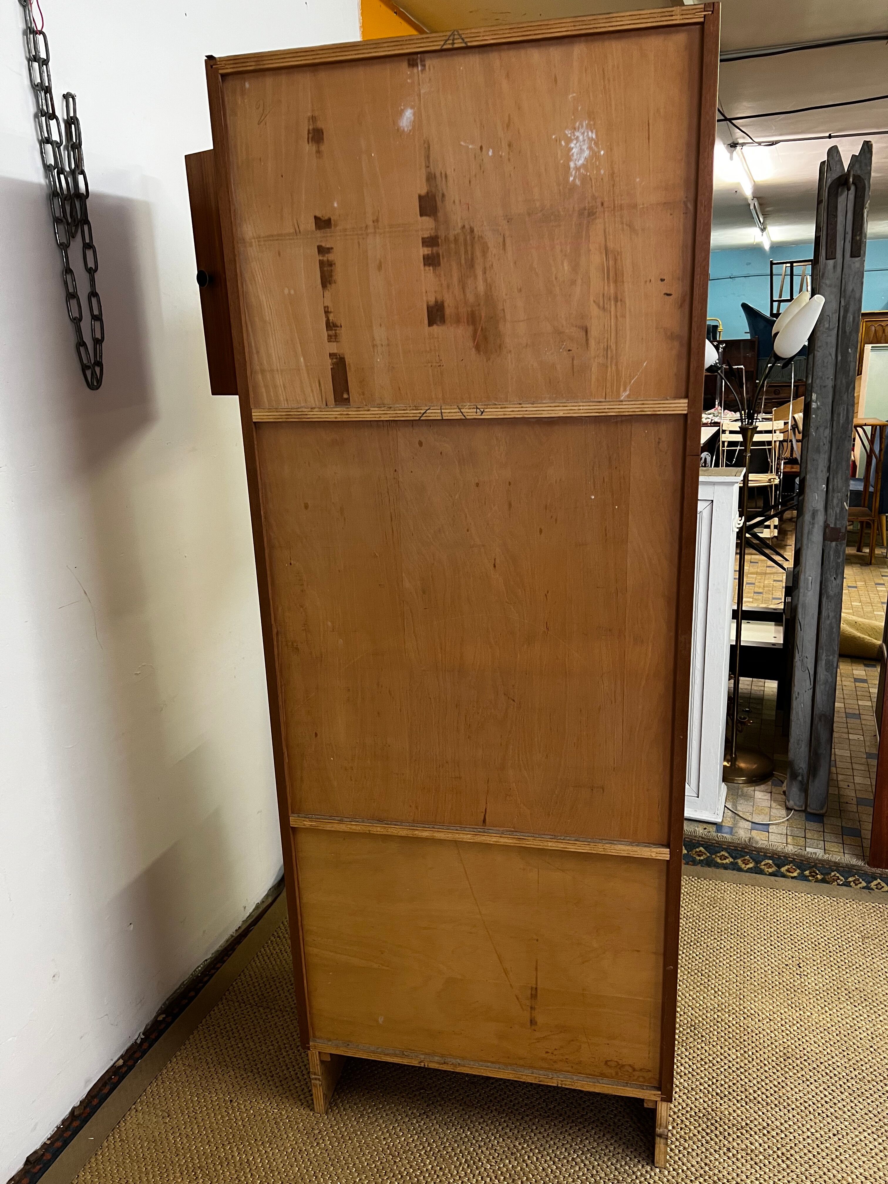 Vintage storage unit