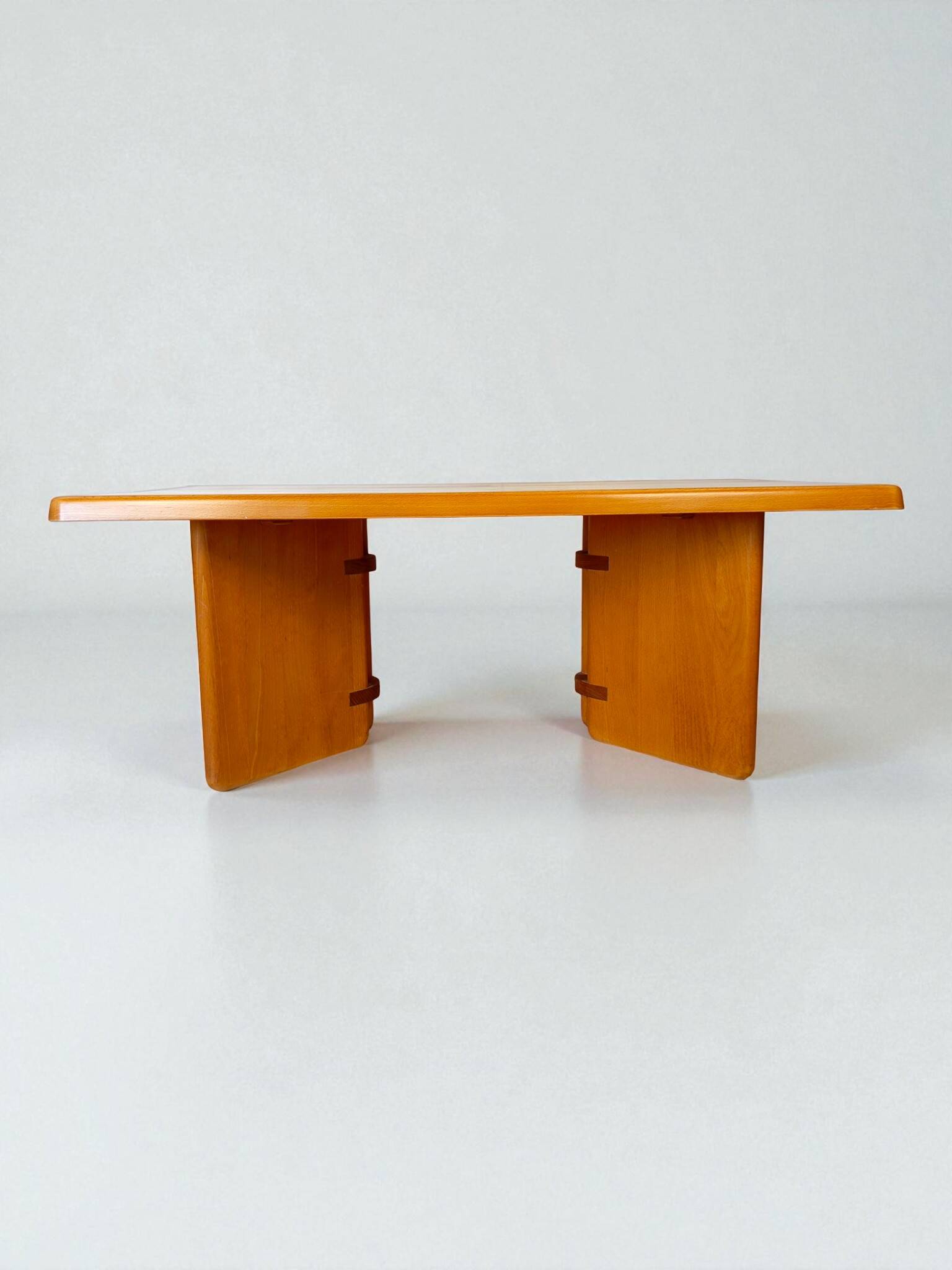 Coffee table in elm