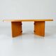Coffee table in elm