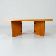 Coffee table in elm