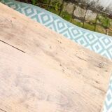 Antique wooden coffee table