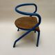 School chair model "Mulka 300" by Jacques Hitier for Mullca