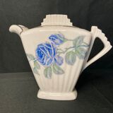 Verseuse porcelaine Limoges DRB début XXème, Art déco