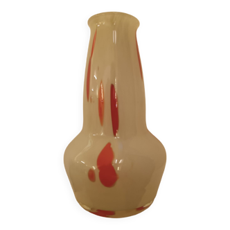 Vase verre Koudelka