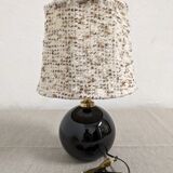 Vintage ball bedside lamp