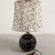Lampe de chevet boule vintage