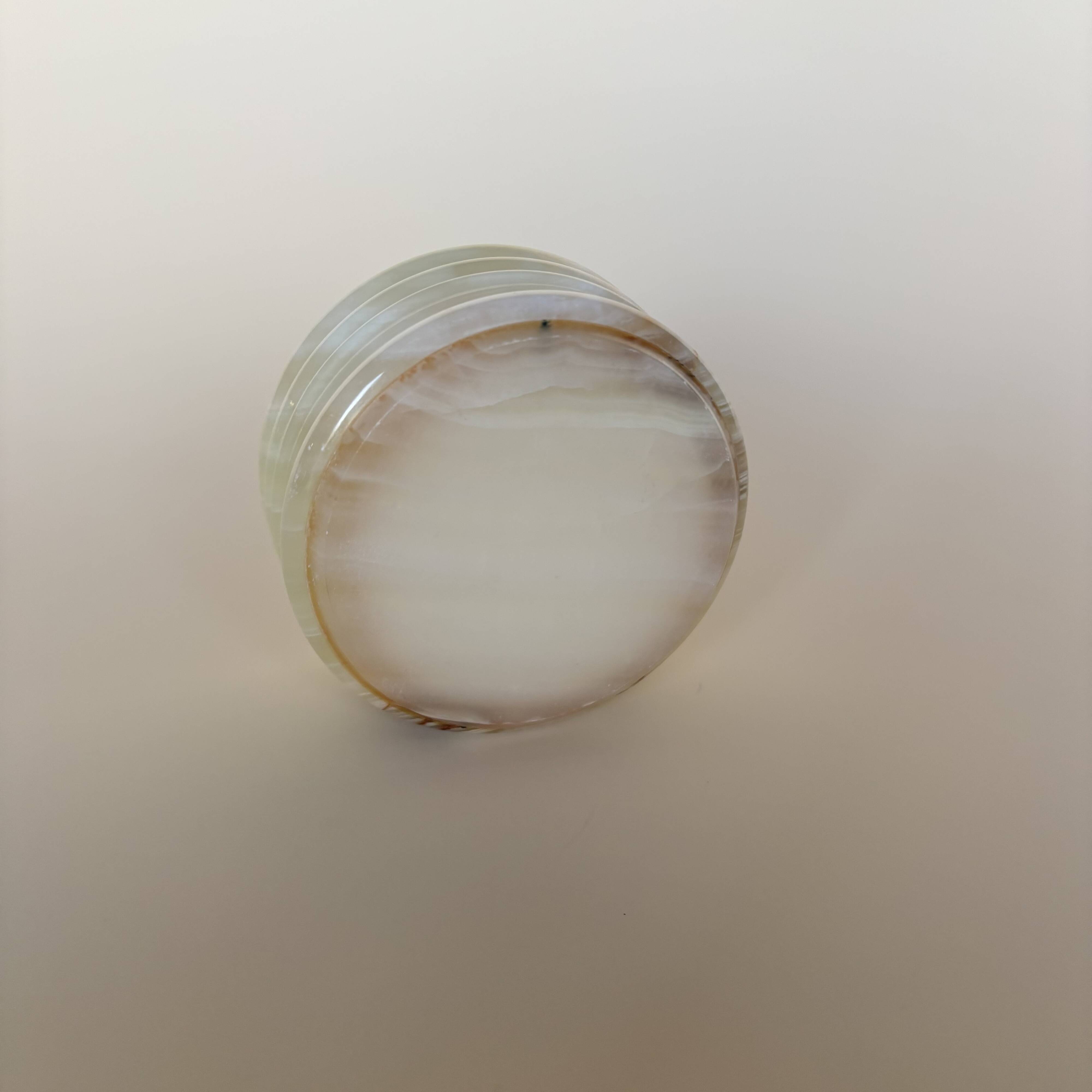 Vintage onyx ashtray