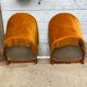 Pair of toad chairs