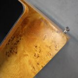 Pair of bedside tables mid-century by Jindřich Halabala, Czechoslovakia, 1950s