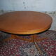 Baumann oval table expandable