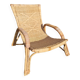 Rattan deck chair from the 70s/80s.
