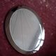 Italian oval mirror by Antonio Lupi for Cristal Luxor