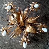 Chandelier ears of wheat around 1965