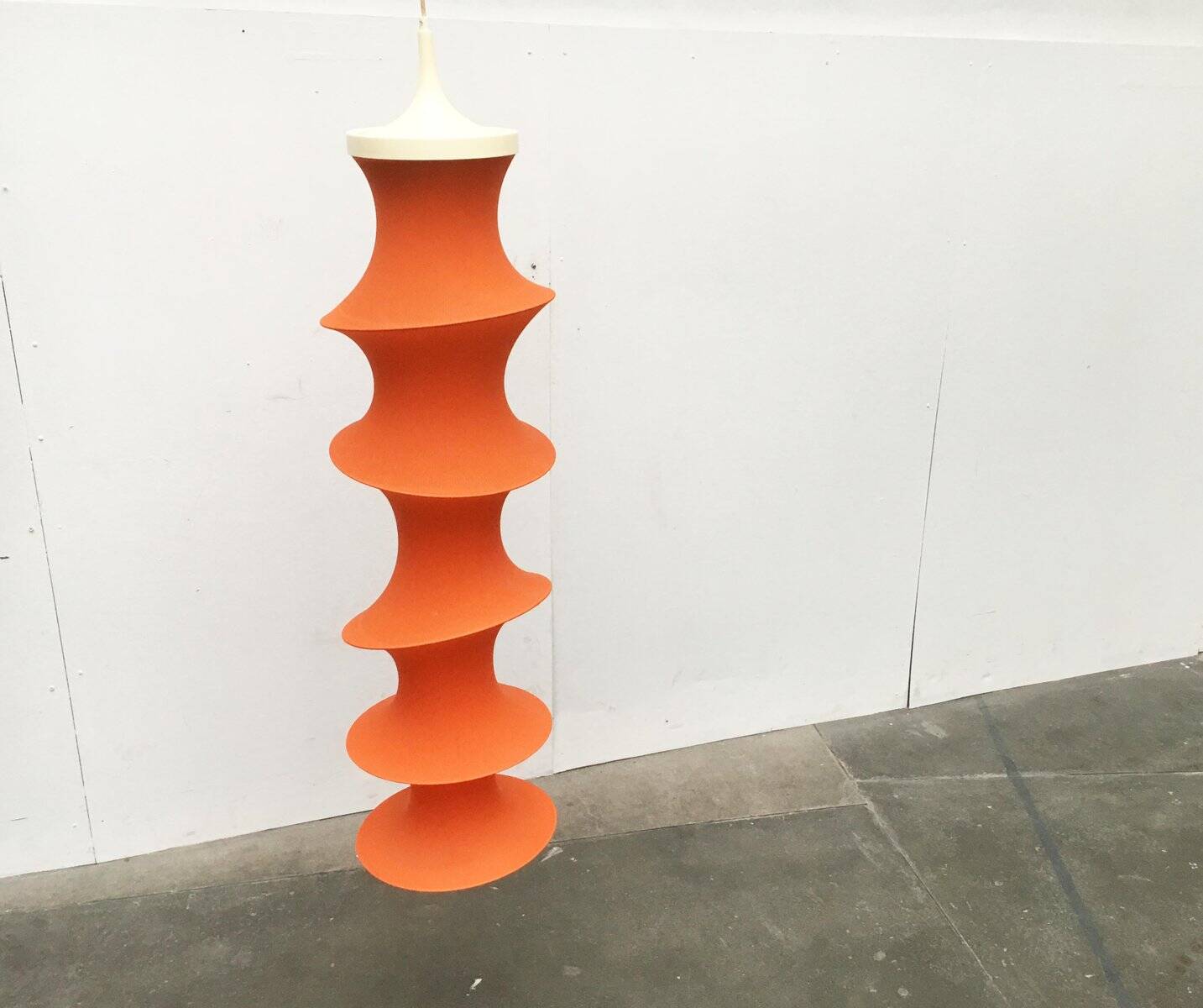 Mid-century German suspension by ARO Leuchten