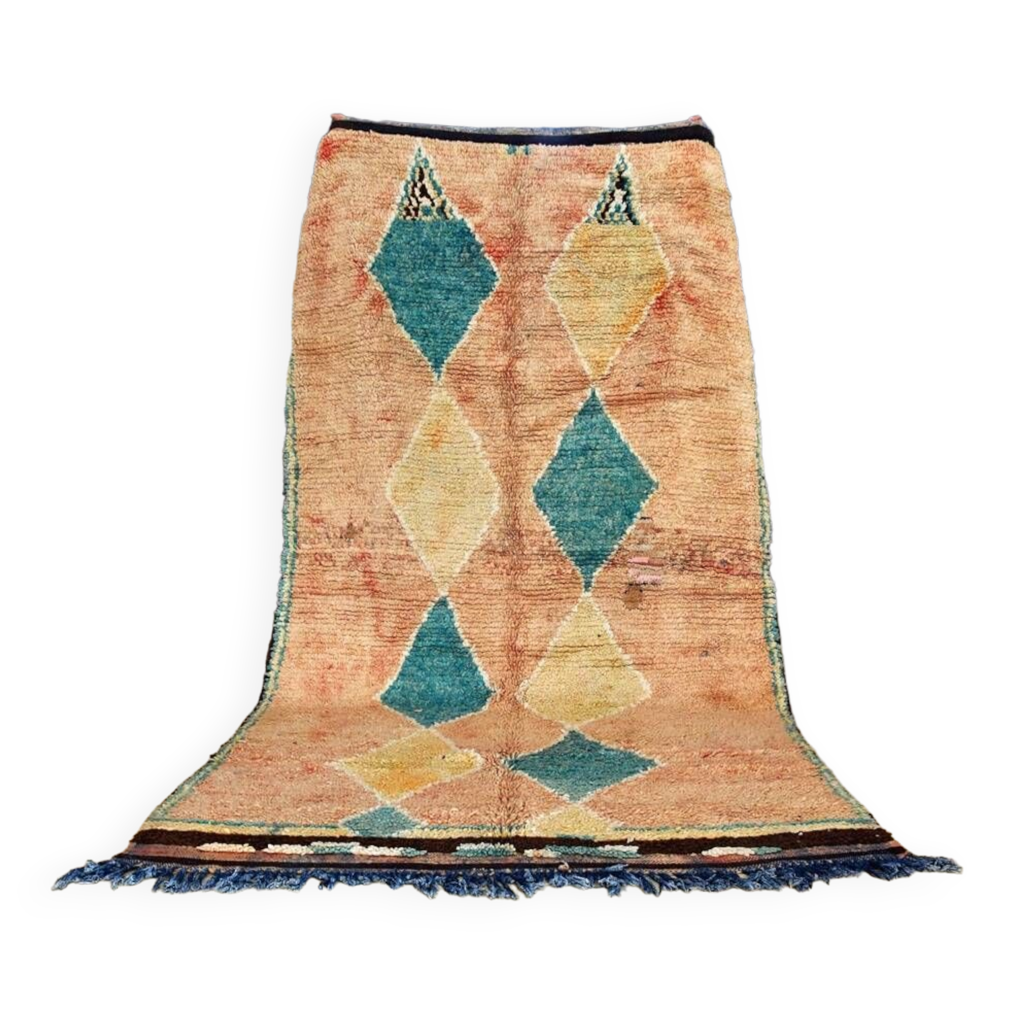 Boujaad vintage Moroccan Berber rug 309 x 167 cm