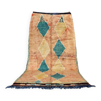 Boujaad vintage Moroccan Berber rug 309 x 167 cm